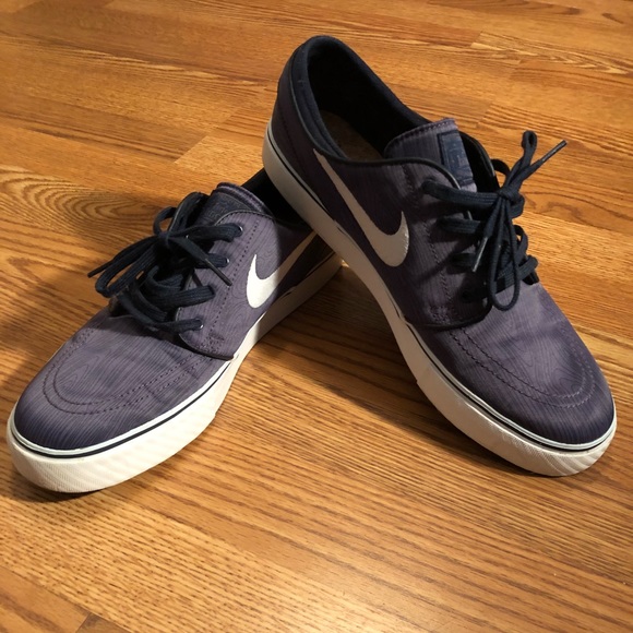 Nike Shoes | Mens Purple Stefan Janoski Nike Size 1 | Poshmark